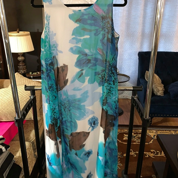 Sleeveless summer dress - Picture 1 of 1